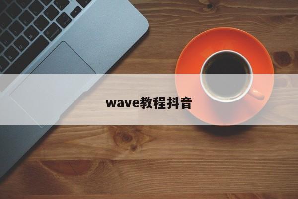 wave教程抖音